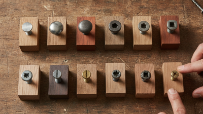 Top 10 Types of Wood Screw Heads for Global Buyers?