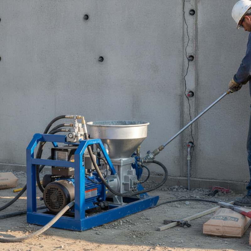 How to Choose the Right Injection Pump for Foundation Repair?