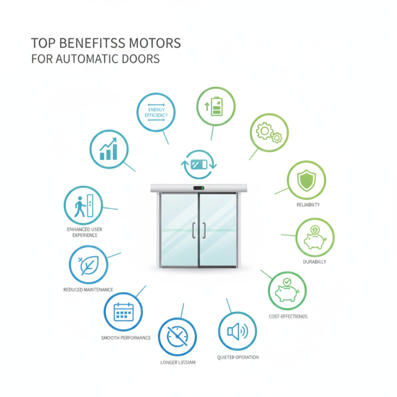 Top 10 Benefits of Brushless Motors for Automatic Doors?