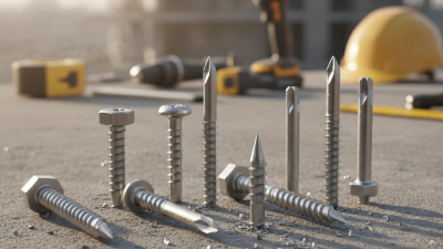 2026 Best Stainless Concrete Screws for Global Buyers?
