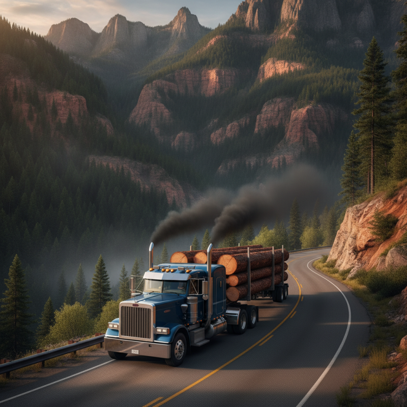 What is the Best Engine Horsepower for Mountainous Hauling?