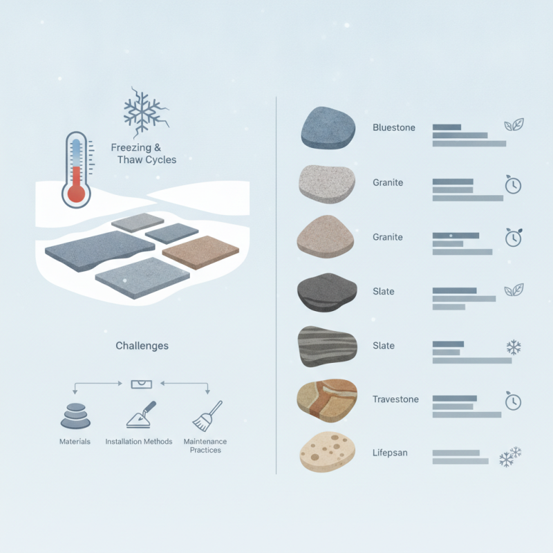 Top 10 Outdoor Stone Pavers Lifespan in Cold Climates?