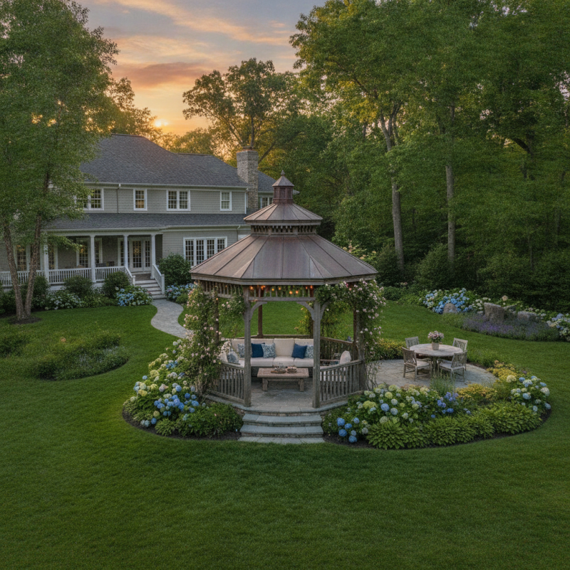 Why Choosing the Right Gazebo Style Matters for Your Backyard?