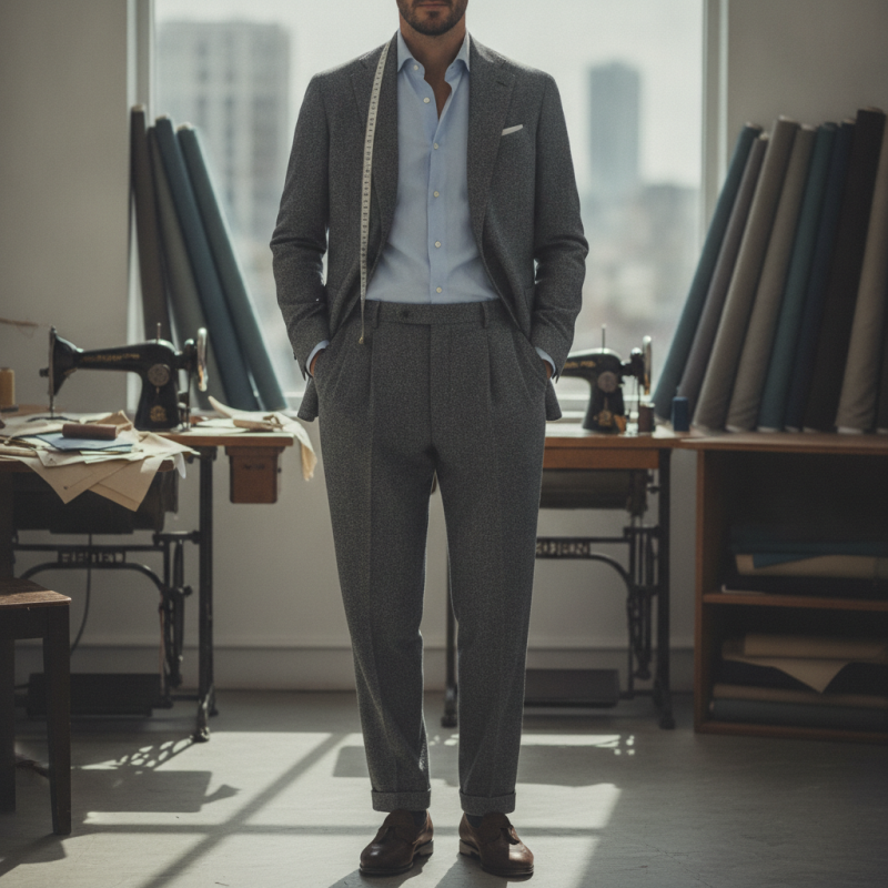 How to Choose the Best Pleated Suit Trousers for 2026?
