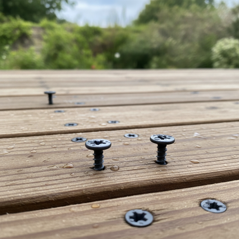 What Are Corrosion Resistant Deck Screws and Their Benefits?