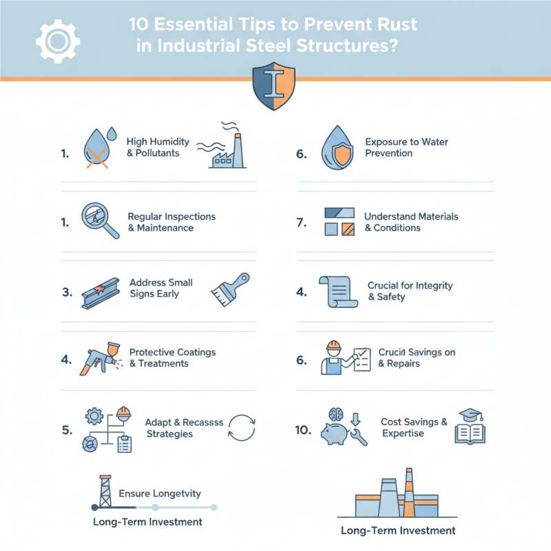 10 Essential Tips to Prevent Rust in Industrial Steel Structures?
