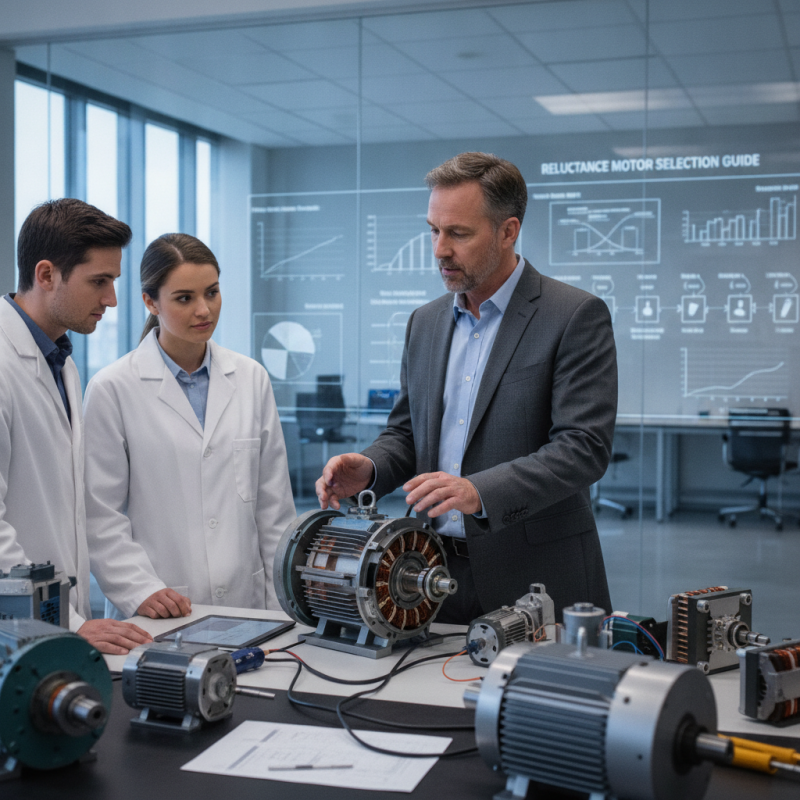 How to Choose the Right Reluctance Motor for Your Needs?