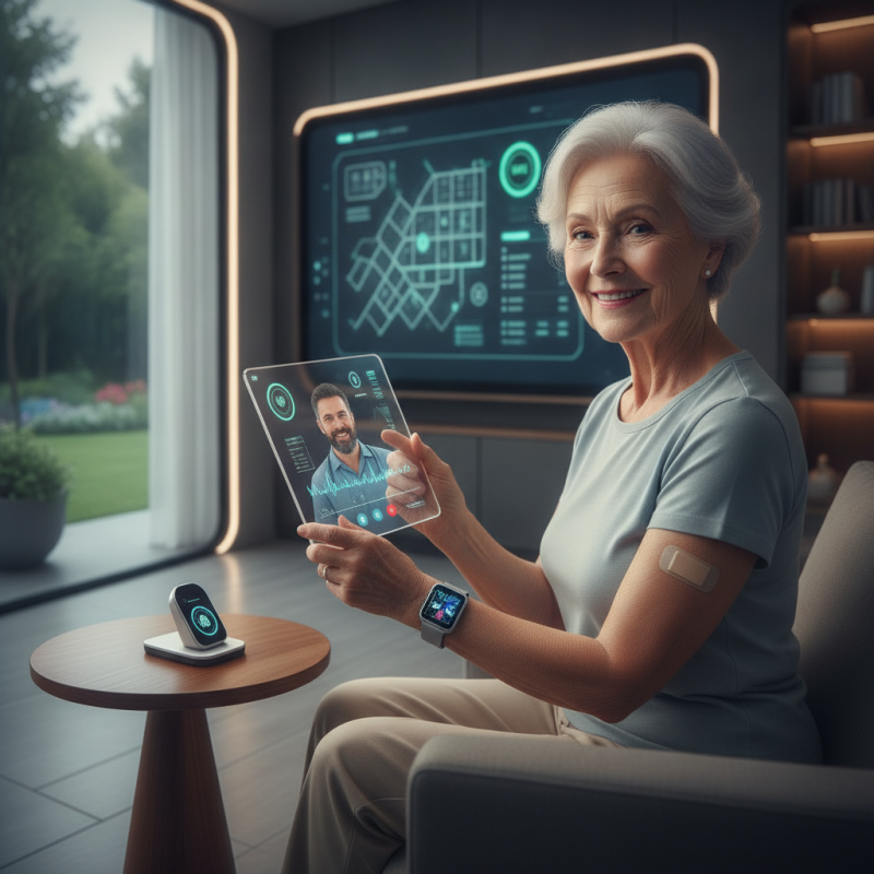 How Wearable Technology Enhances Care for the Elderly in 2026?