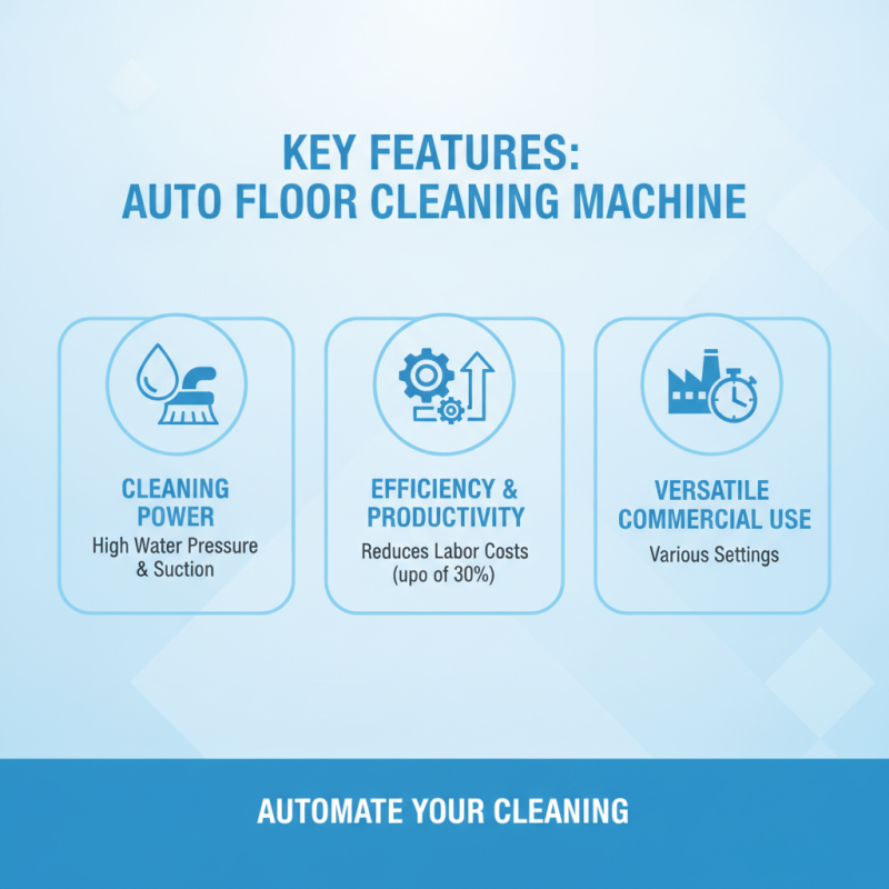 Why Choose an Auto Floor Cleaning Machine for Your Business?