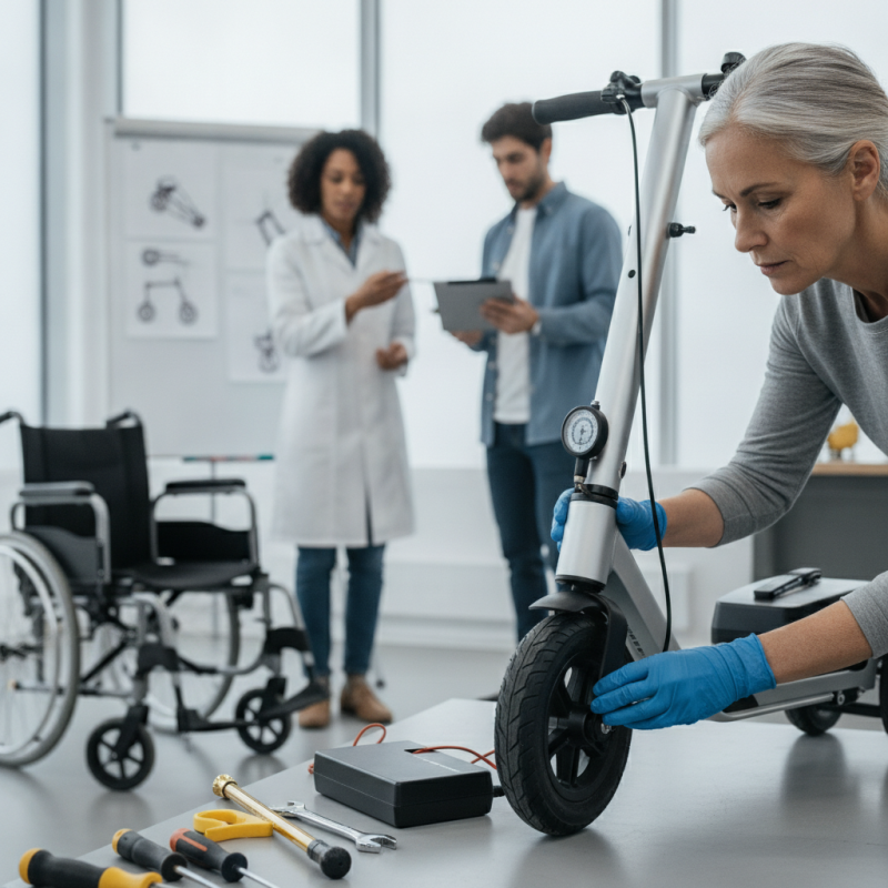 Why is Regular Maintenance Essential for Long Lasting Mobility Equipment?