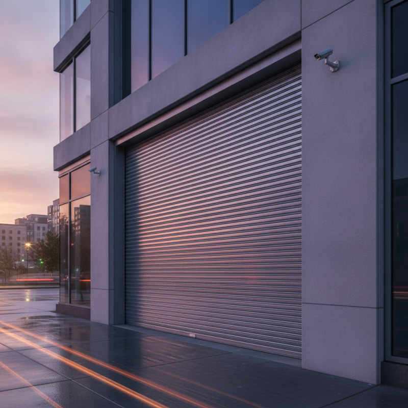 Why Choose a Rolling Fire Shutter for Your Business Security Needs?