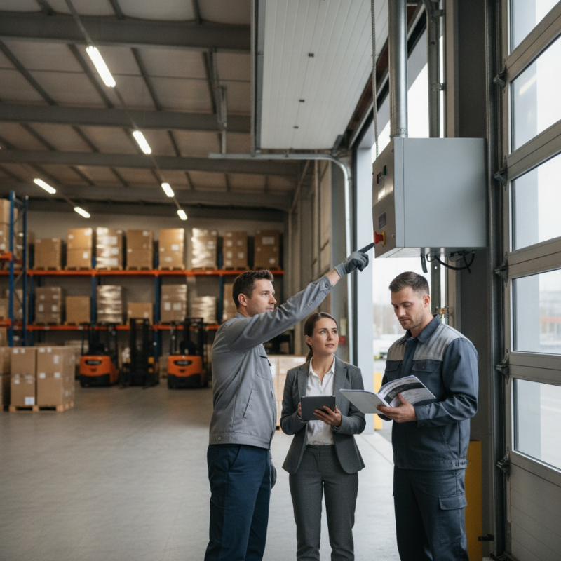 Why Should You Learn How to Reset a Commercial Door Operator?