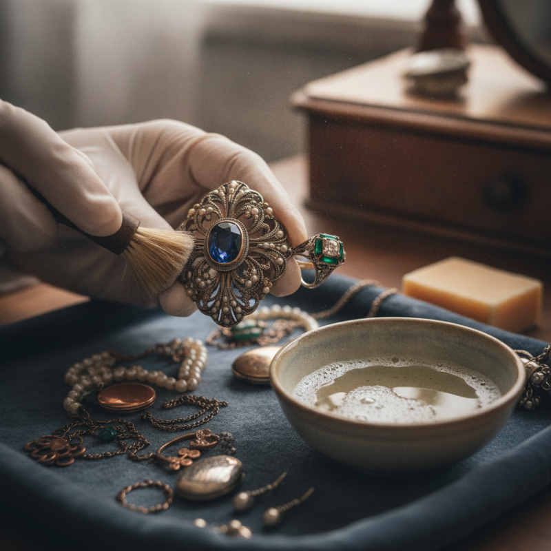 2026 Best Ways to Clean Vintage Jewelry Safely?