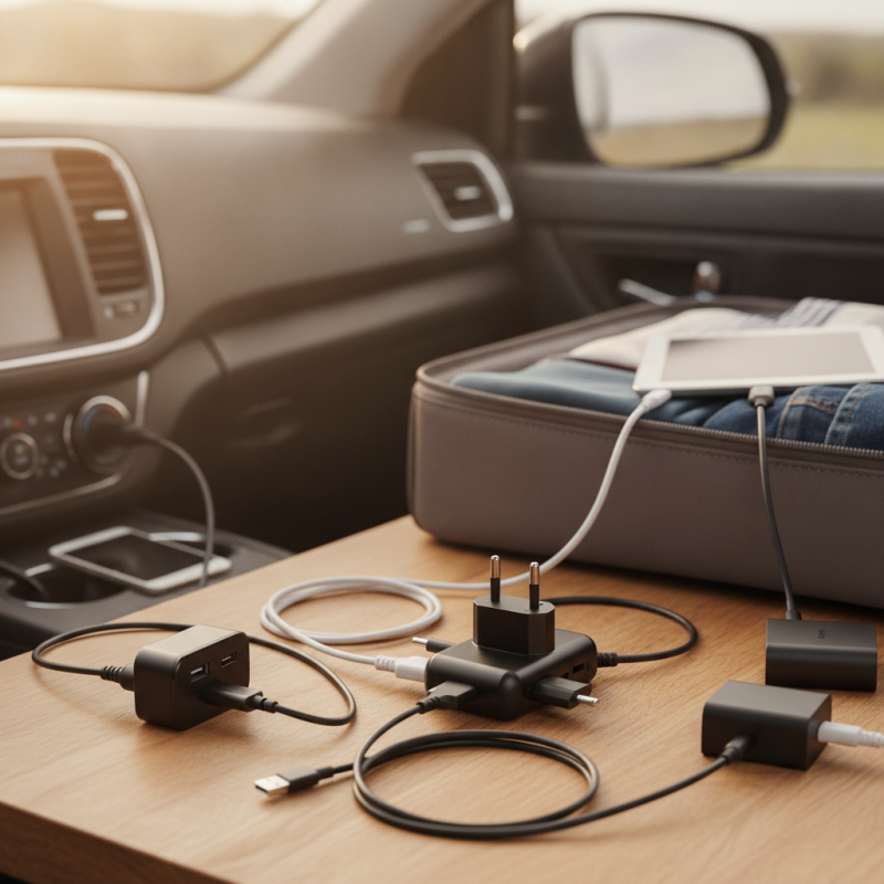 Why Choose Between Car Chargers and Travel Chargers?