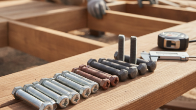 How to Choose the Right Decking Lag Bolts for Your Project?