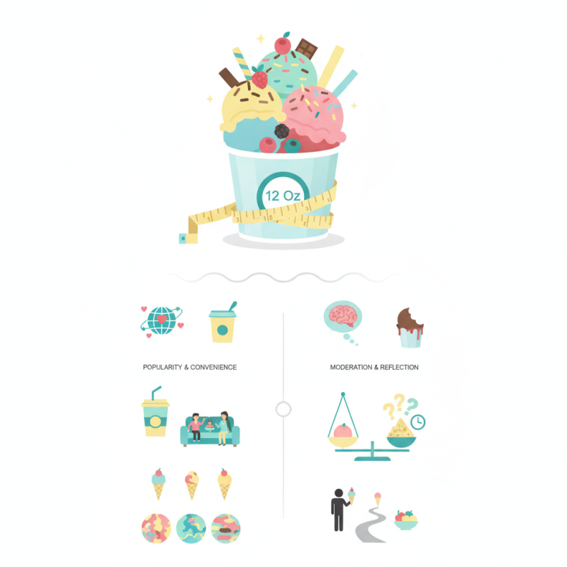 What is 12 Oz Ice Cream and Why is it Popular Worldwide?