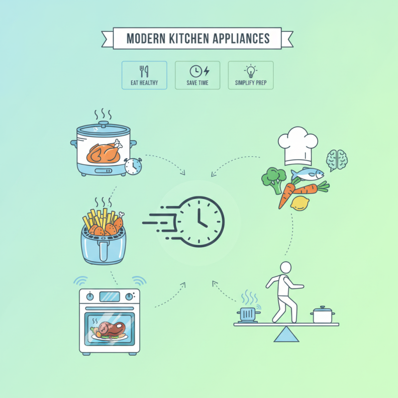 How Modern Appliances Simplify Meal Preparation for Everyone?