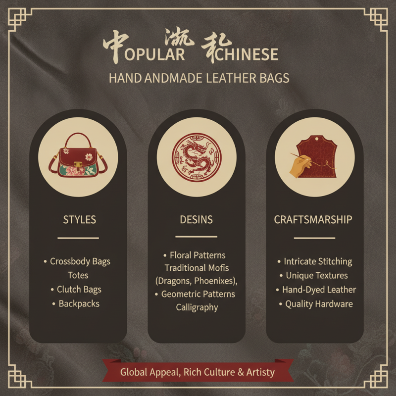 Top 10 Hand Made Leather Bags from China for Global Buyers?
