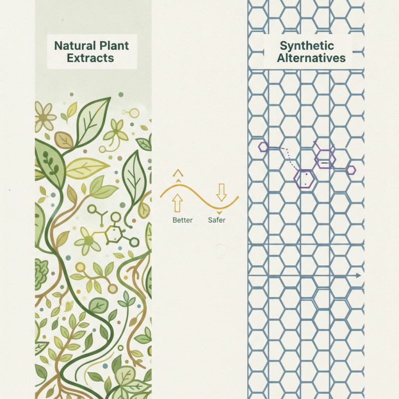 10 Reasons Why Natural Plant Extracts Are Better Than Synthetic