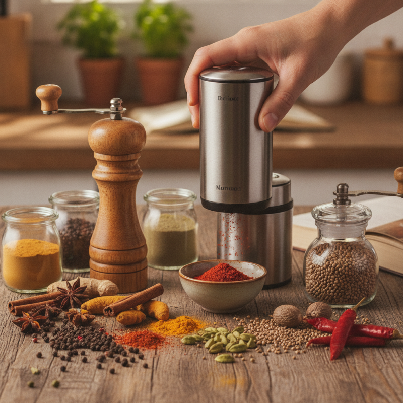 How to Choose the Best Spice Grinder for Your Kitchen?