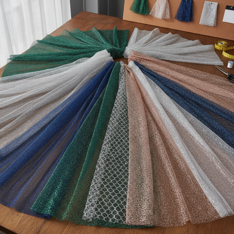 How to Choose the Best Shiny Net Fabric for Your Projects?