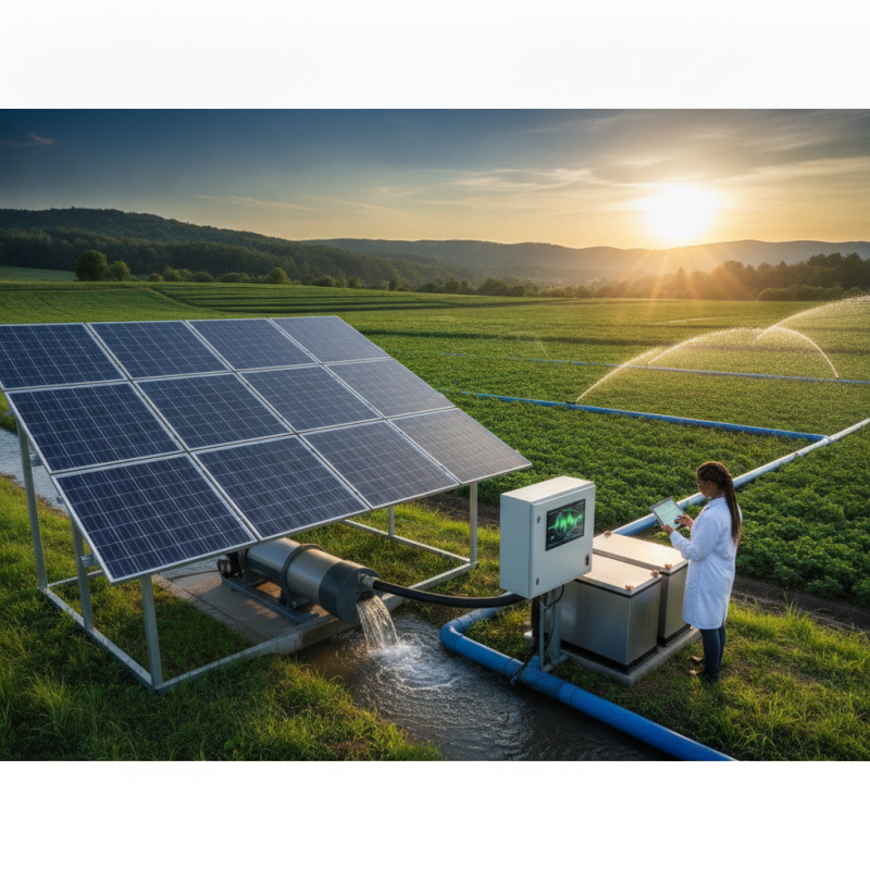 Top 5 Ways to Reduce Energy Loss in Solar Pumps?