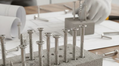 2026 Top Stainless Steel Concrete Screws for Global Buyers?