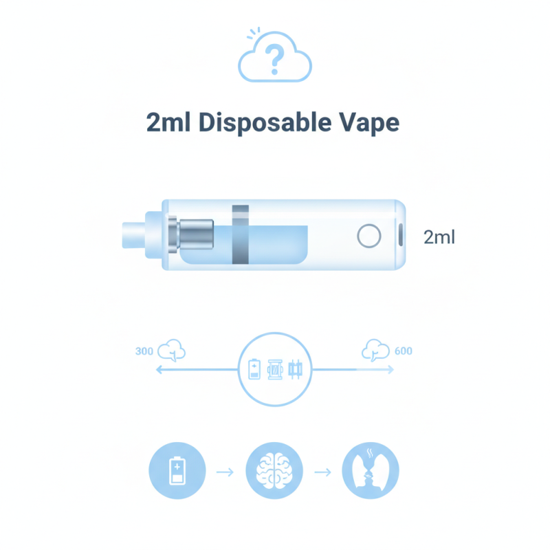 Top 10 Facts About How Many Puffs in a 2ml Disposable Vape?