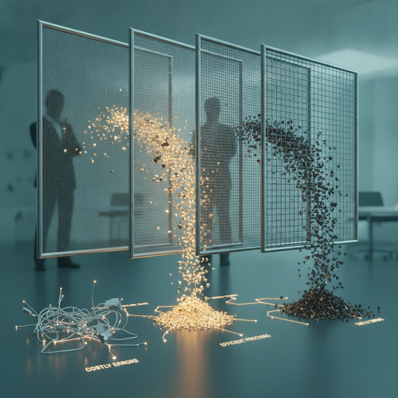 Why Does Mesh Size Impact Performance in Procurement?