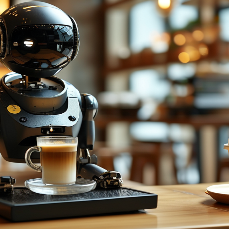 Best Robotic Coffee Kiosk Options for Your Business?