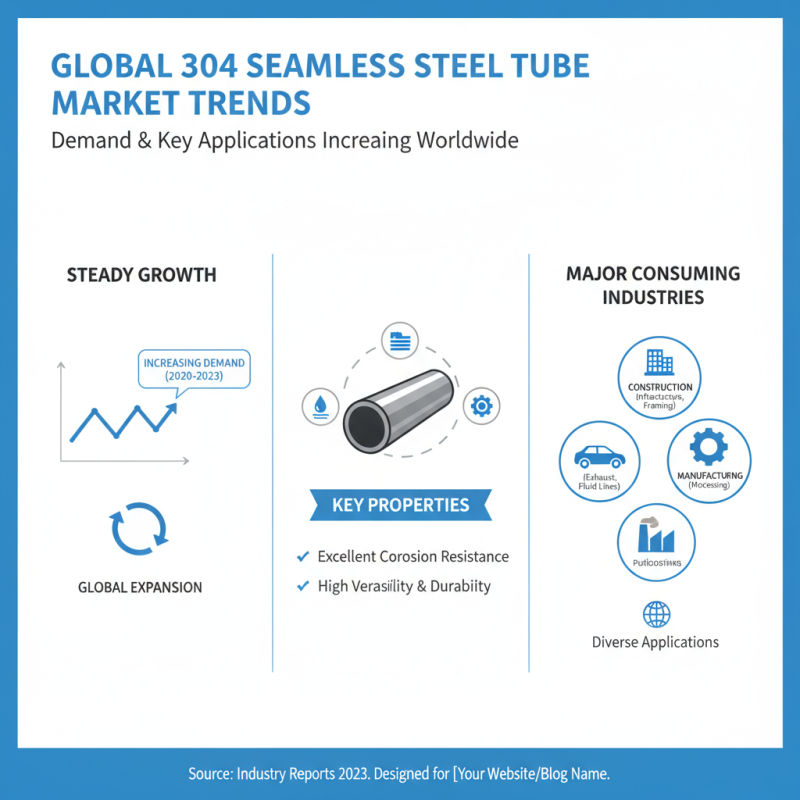 Top Quality 304 Seamless Steel Tube Supplier for Global Buyers?