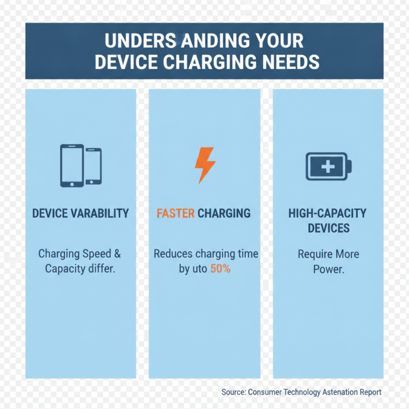 How to Choose the Right Smart Home Charger for Your Devices?
