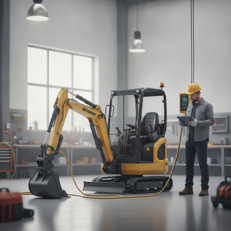How to Charge an Electric Mini Excavator Correctly?