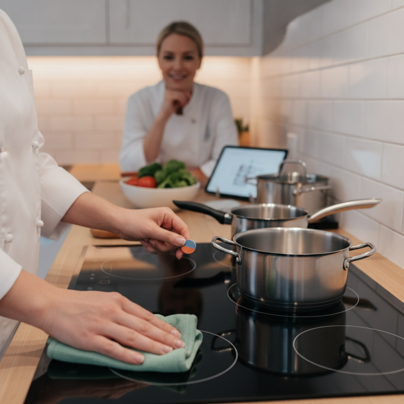 Why is My Induction Cooktop Not Detecting Pans Troubleshooting Guide?
