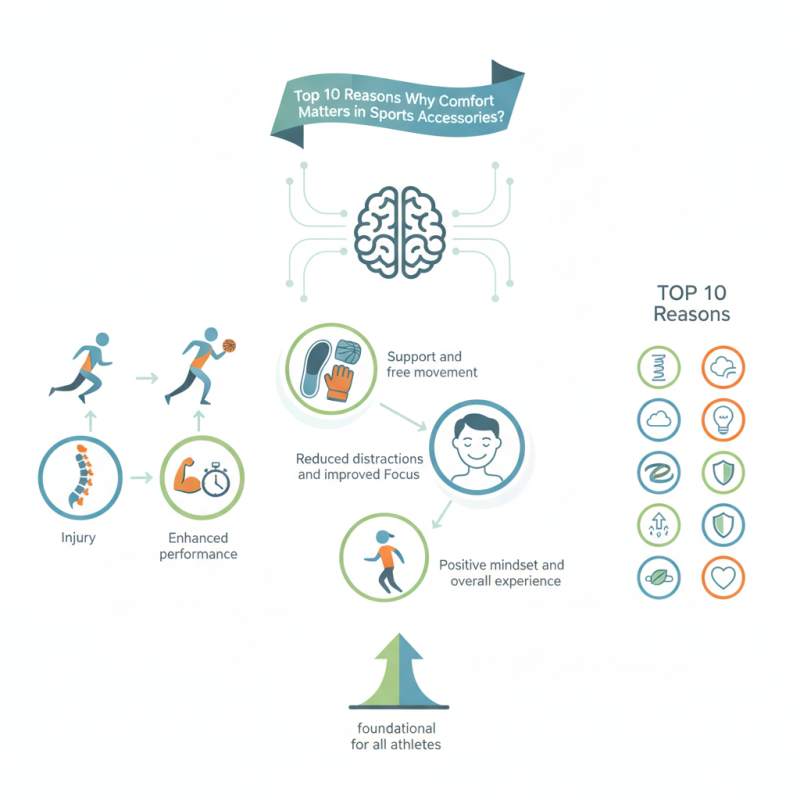 Top 10 Reasons Why Comfort Matters in Sports Accessories?