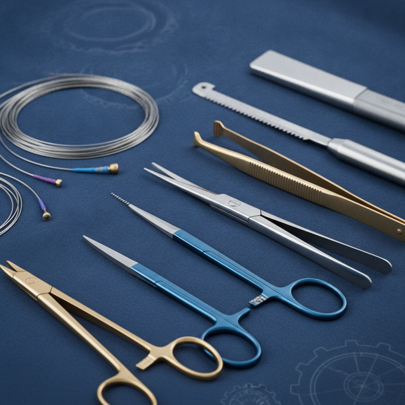 Top 10 Tips to Optimize Surgical Instrument Metal Selection?