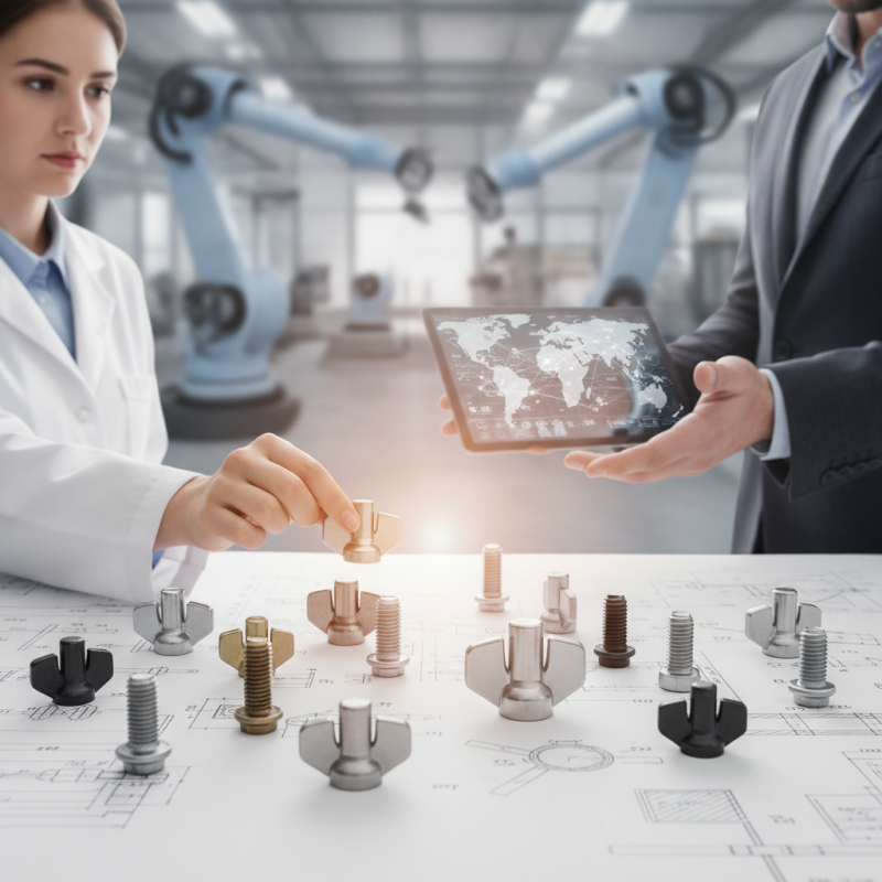 Top Wing Screws Suppliers for Global Buyers Are You Ready?