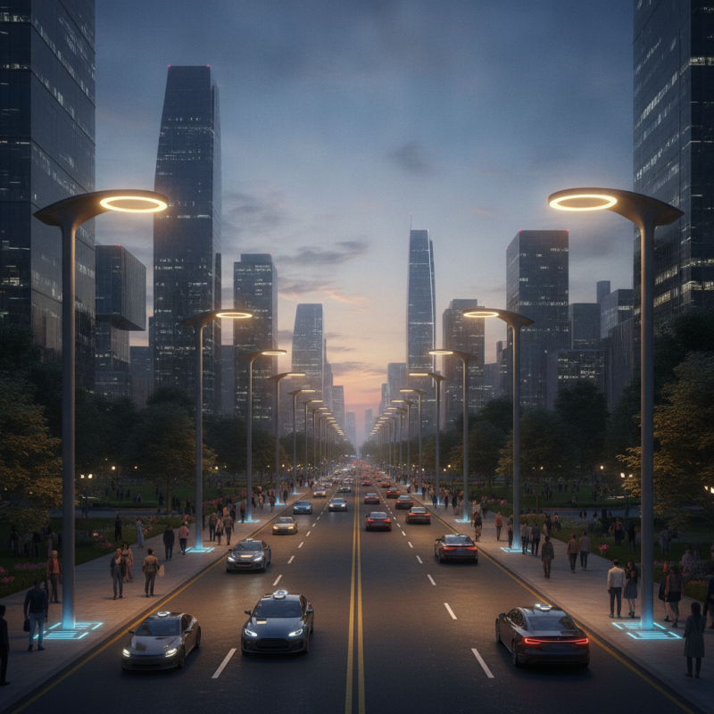 How to Optimize Solar Street Lights for Urban Areas in 2026?