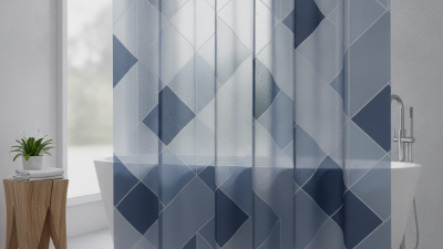 Top 10 Vinyl Shower Curtain Options for Global Buyers?