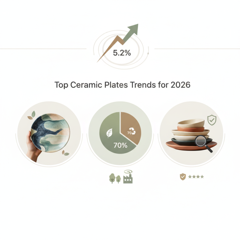 Top Ceramic Plates Trends for 2026 What Should Buyers Know?
