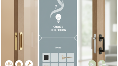 What is a Sliding Door Handle and How to Choose the Right One?