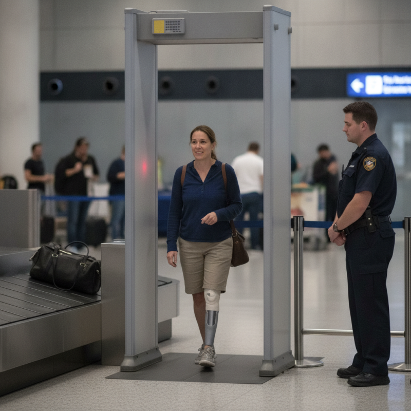 Do Orthopedic Implants Trigger Metal Detectors During Travel?
