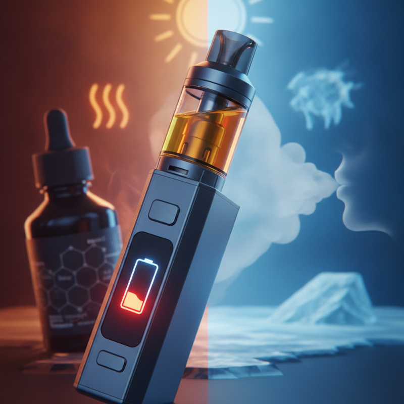 Why is My Vape Battery Draining So Fast?