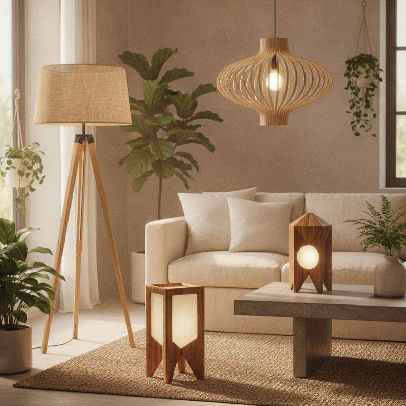 Top 10 Reasons to Choose Wooden Lamps for Sustainable Homes?