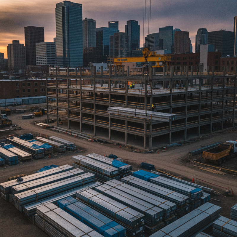 Why Steel Sheets Are Essential for Construction Success?