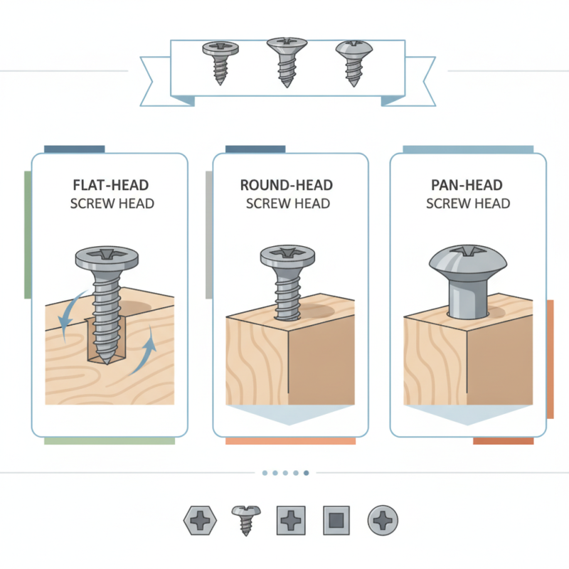 Types of Wood Screw Heads You Need to Know for Sourcing?