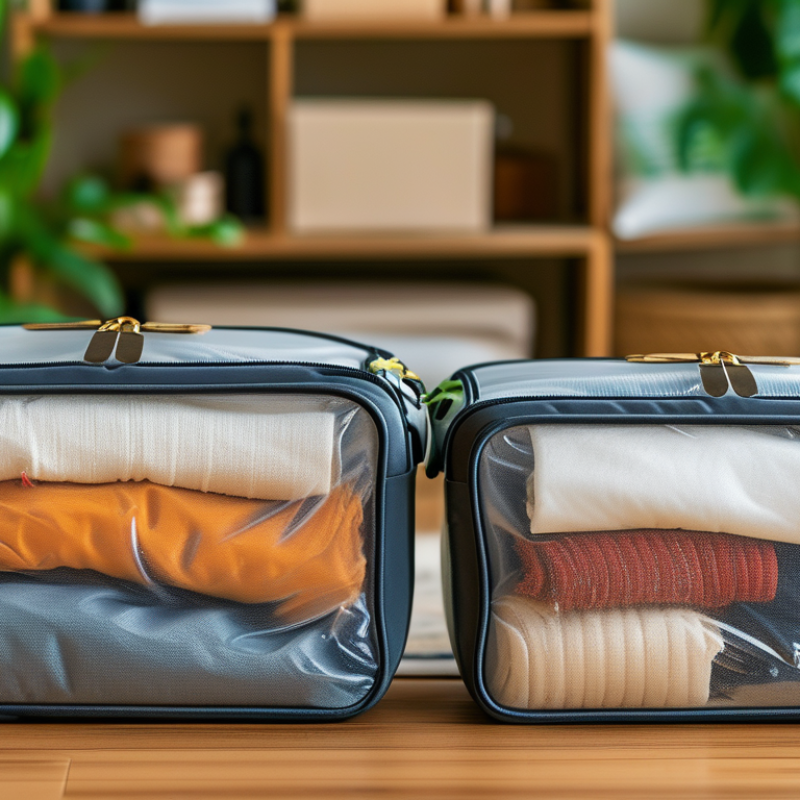 How to Use Vacuum Zipper Bag With Plastic Valve Effectively?