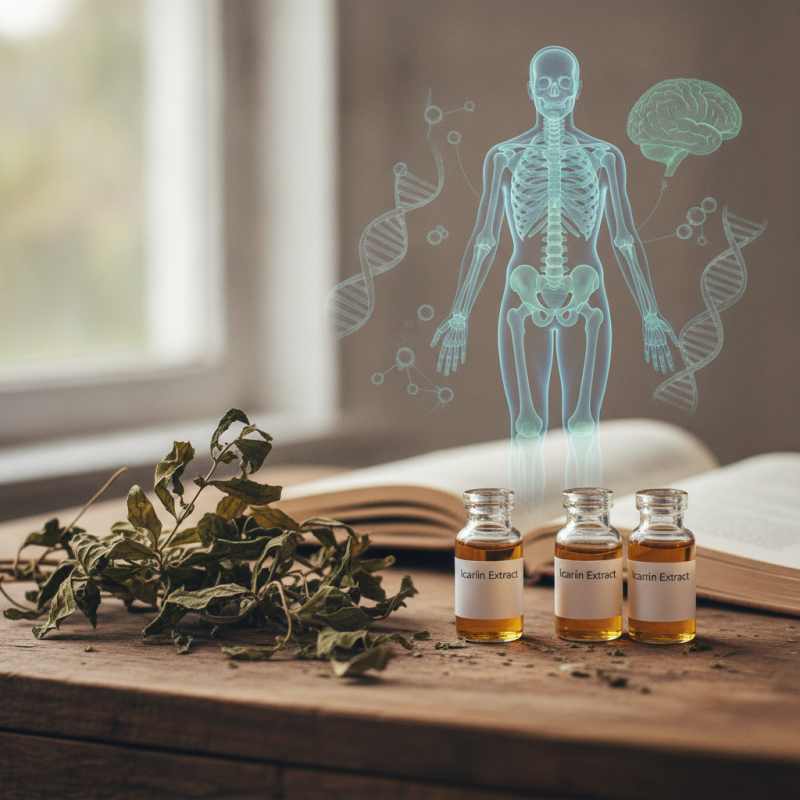 What are the Benefits of Icariin Extract for Health?