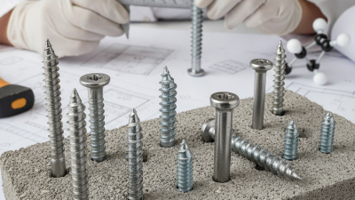 2026 Best Stainless Steel Concrete Screws for Global Buyers?