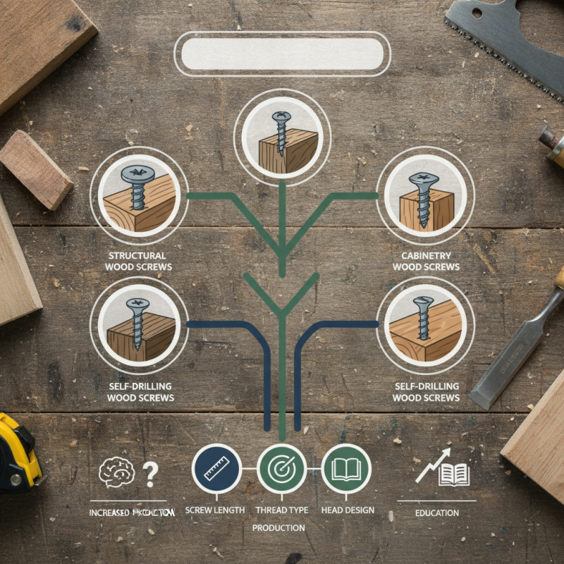 Types of Screws for Wood in 2026 What to Choose?